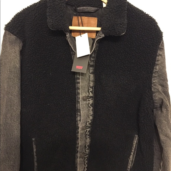 Levi’s Denim and Fleece Jacket,NWT